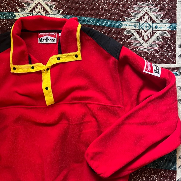 Vintage Marlboro Adventure Team Fleece Pullover (1990s) - Picture 7 of 9